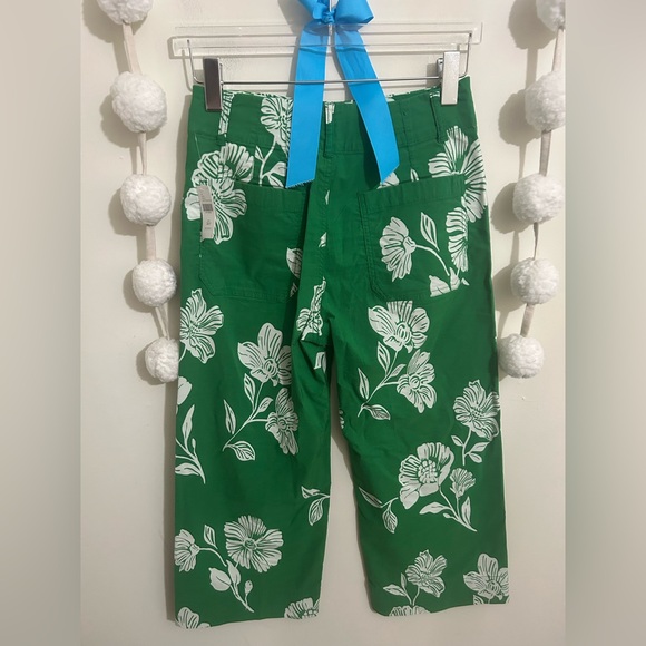 Anthropologie The Colette Magic Fabric Wide Leg High Rise Crop Pants NWT! - Picture 7 of 14